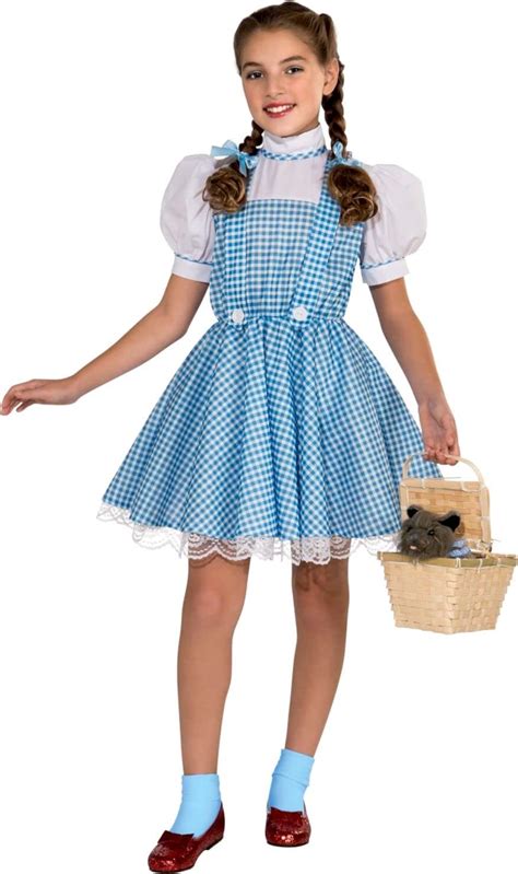 Rubies Costume Co Wizard Of Oz Deluxe Dorothy Costume Medium 75th Anniversary Edition Amazon
