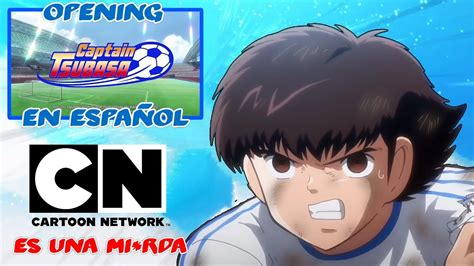 REACCIONÓ AL OPENING DE CAPTAIN TSUBASA EN ESPAÑOL TERMINA MAL ME