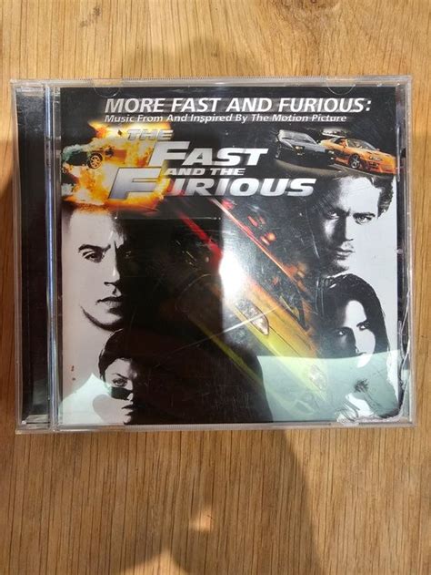 Cd Various More Fast And Furious Inspired By Picture Kaufen Auf