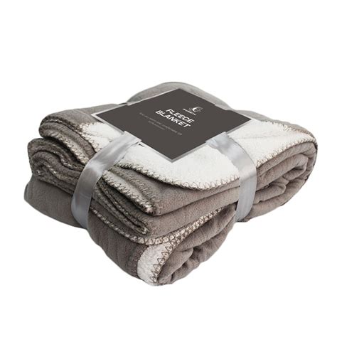 Sherpa Double Layers Heavy Blanket Sherpa Fleece Blankets Supplier