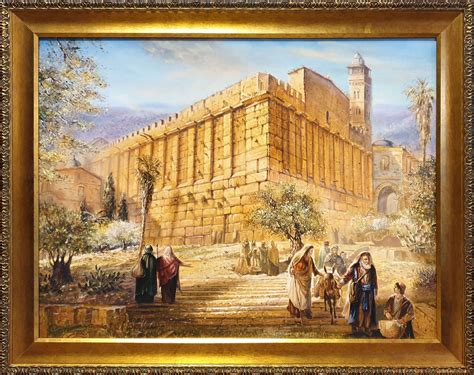 Cave Of The Patriarchs Limited Edition Reproduction On
