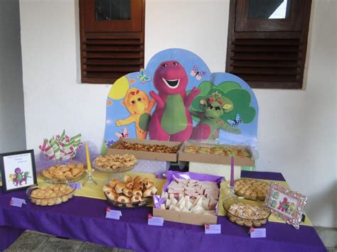 Barney And Friends Themed Birthday Party Birthday Party Ideas Photo 1