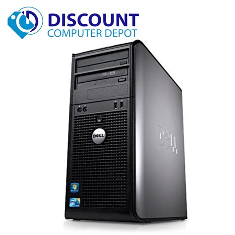 Dell computers that we offer effortlessly meet the productivity requirements while delivering a smooth performance. Dell Optiplex Desktop Computer Tower Core 2 Duo Windows 10 ...