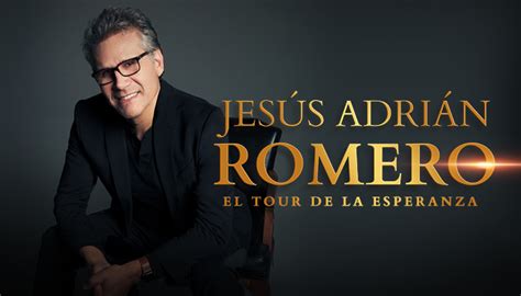 Jesús Adrián Romero Regresa A Colombia Con Su Tour De La Esperanza