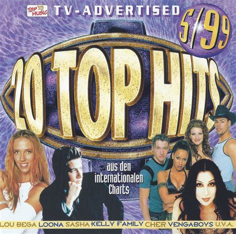 20 Top Hits Aus Den Charts 599 1999 Cd Discogs