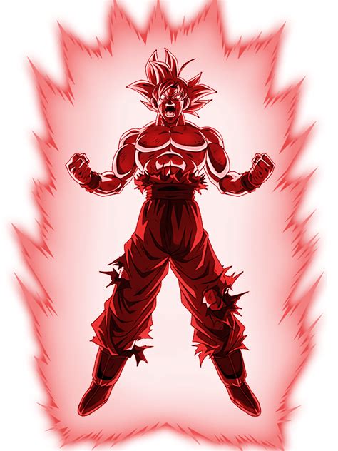 Goku Mui Kaioken X20 By Isaacdgc On Deviantart