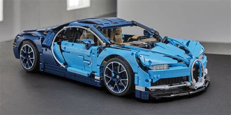 Instructions for lego 42083 bugatti chiron. The Lego Technic Bugatti Chiron Is Nearly as Detailed as ...