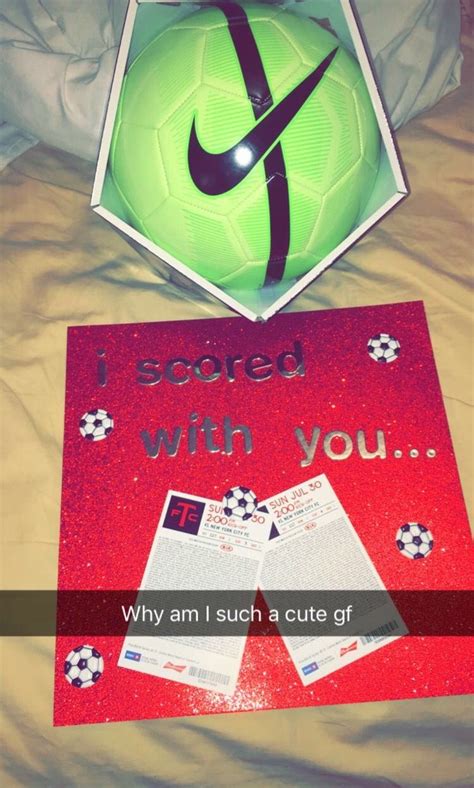 I know some people might think that spending a lot of money on your special someone is an indication of real appreciation. Ideas by Tara Cute idea for boyfriend! #boyfriend #cute # ...