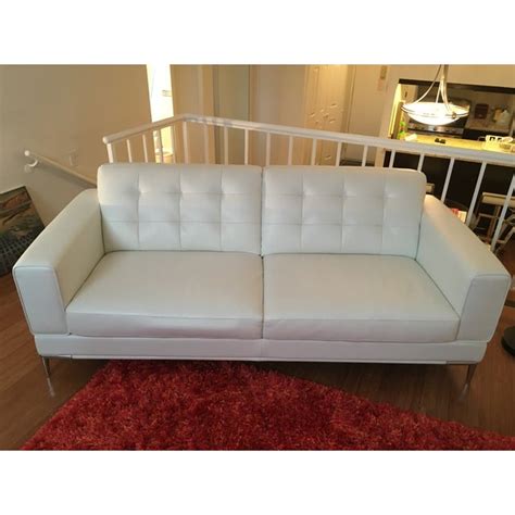 It's in beautiful condition, only 1 year old, minor wear in leather from sitting. Modani Sofa My Modani Sofa - TheSofa