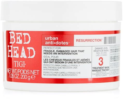 Tigi Bed Head Urban Anti Dotes Resurrection Treatment Mask 200g Au