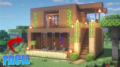 Ideas Casas Minecraft Madera C Mo Hacerlas C Mo Decorarlas Ideas