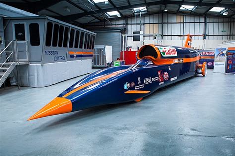 The History And Future Of The Land Speed Record