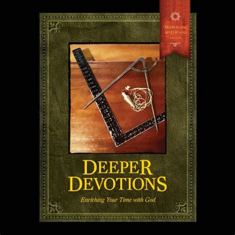 Saddleback Church Series Deeper Devotions