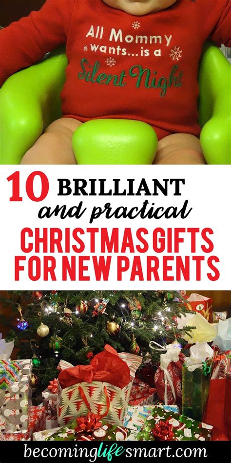 10 Brilliant And Practical Christmas Ts For New Parents Becoming