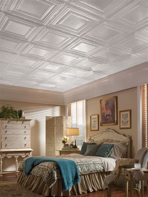 Ceiling Ideas Dropped Ceiling Ceiling Design Tin Ceiling