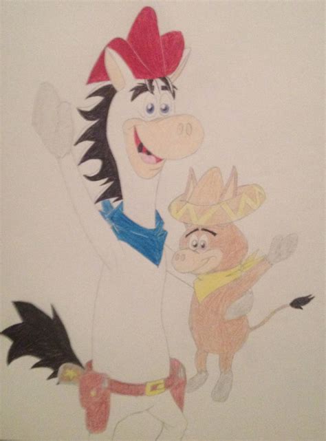 Quick Draw And Baba Louie By Goku Cooper On Deviantart