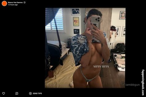 Bianca Vandamme Iambbgun Nude Onlyfans Leaks The Fappening Photo