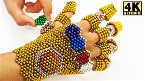 Amazing Thanos Infinity Gauntlet Made Out Of 1 854