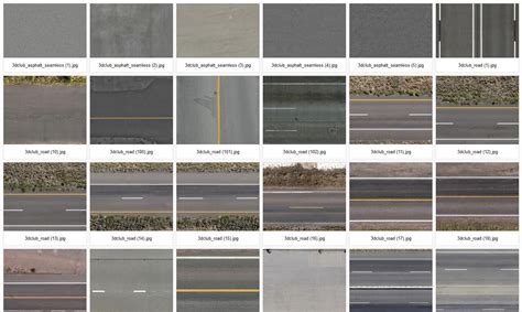 Free Road Texture Pack More Than 100 High Quality Textures Of Roads