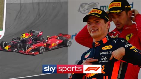 Max emilian verstappen (dutch pronunciation: The story of Max Verstappen's controversial 2019 Austrian ...