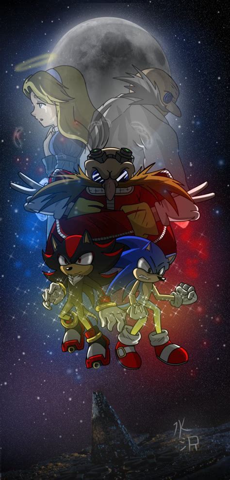 Sonic Adventure 2 Battle By Mizusawa Yuki On Deviantart Sonic