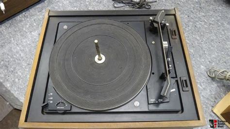 6 Vintage Dual Turntables For Parts 1015 1019 1210 1225 1226 Photo