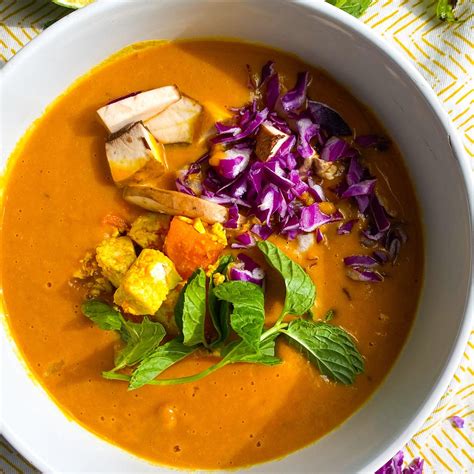 Vegan Coconut Curry Soup — Salt N Sprinkles