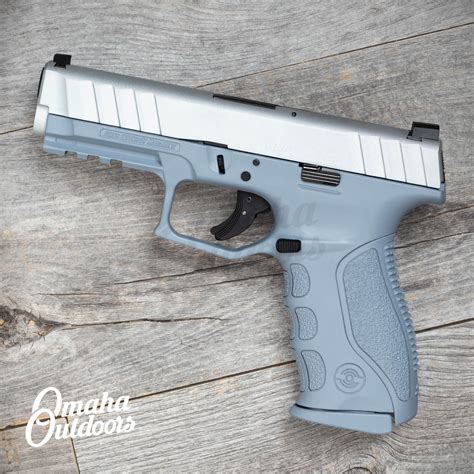 Stoeger STR 9 Sigma Gray / Satin Aluminum - Omaha Outdoors
