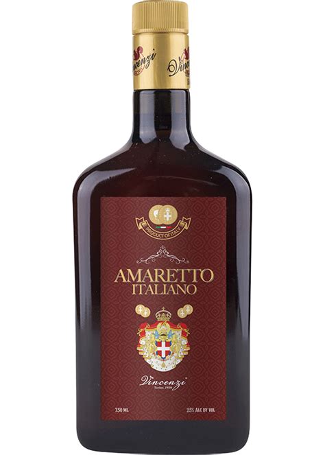 Vincenzi Amaretto Italiano Liqueur Total Wine And More