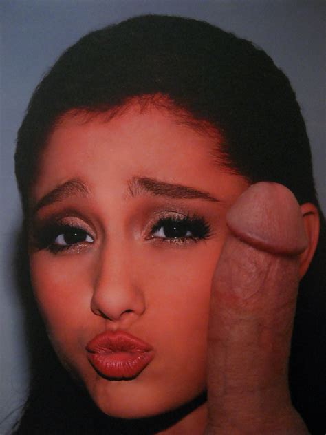 Ariana Grande Cum Kiss Facial Porn Pictures Xxx Photos Sex Images