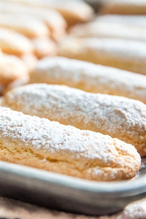 Ladyfingers are a classic cookie/biscuit that is shaped like a finger (sort of, haha). One-Bowl Homemade Ladyfingers | Recipe | Lady fingers recipe, Dessert recipes, Italian cookie ...