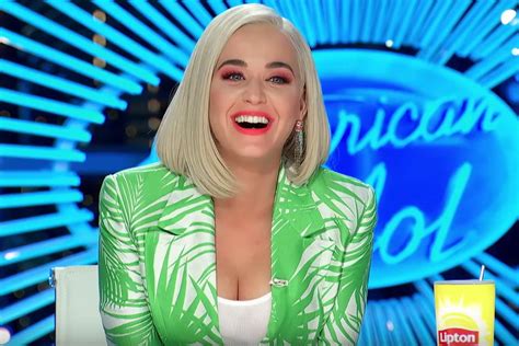 American Idol Katy Perry Cries Over Alabama Garbage Mans Audition