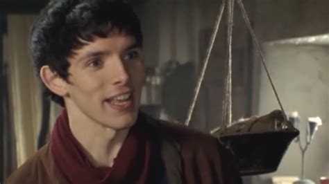 2x02 The Once And Future Queen Merlin And Arthur Photo 33245426