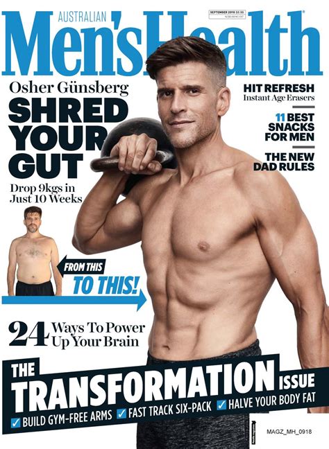 Mens Health Australia September 2018 Magazine