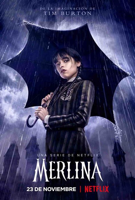 Merlina Trailer Estreno Y Todo Sobre La Serie De Los Locos Addams De Tim Burton