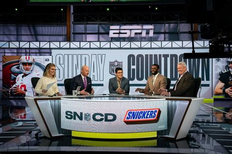 Espns ‘sunday Nfl Countdown To Broadcast From Philadelphia Before