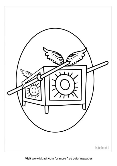 Ark Of The Covenant Coloring Page Sermons4kids - vrogue.co