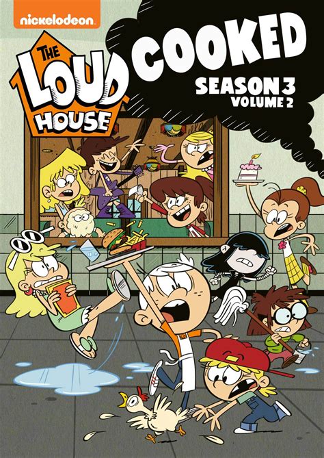 The Loud House Cooked Season Vol 2 Dvd Best Buy