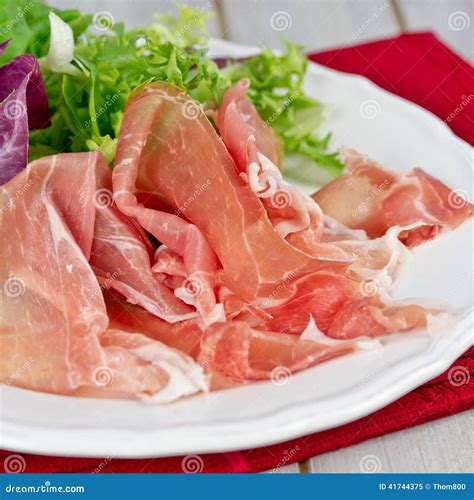 Prosciutto Stock Image Image Of Restaurant Slice Cured