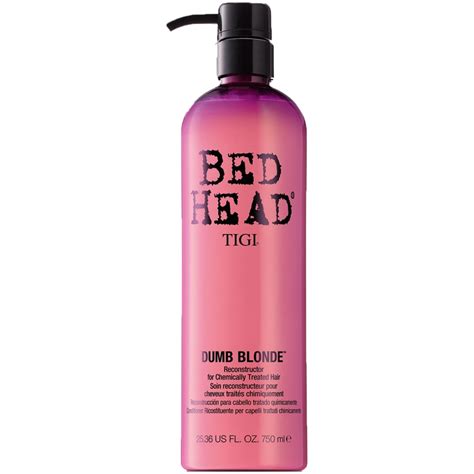 TIGI Bed Head Dumb Blonde Shampoo For Chemically Treated Hair 750ml