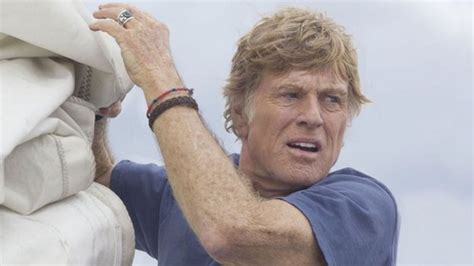 Why Robert Redford Lost His Voice In All Is Lost Bbc News