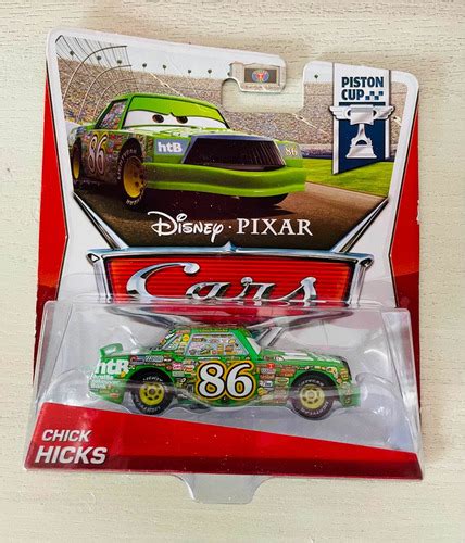 Disney Pixar Cars Corredor 86 Chick Hicks Copa Piston Envío Gratis