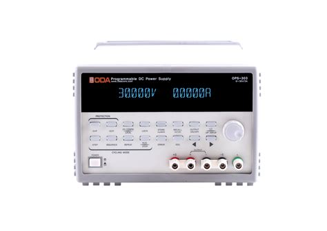 Opening at 9:00 am tomorrow. OPS Series Linear Programmable DC Power Source | IKONIX ...