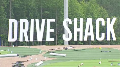 Abc11 Exclusive Drive Shack Set To Open In Raleigh This Summer
