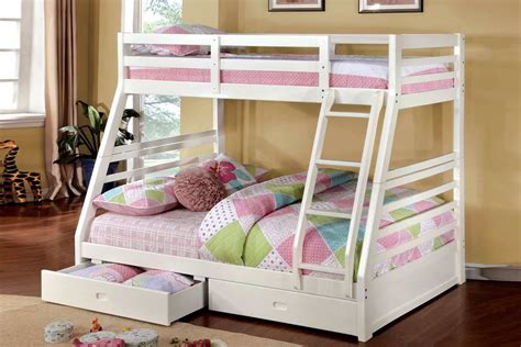 The idea of taking an already efficient piece of furniture and adding further function strikes. Moonlight Twin over Full Bunk Bed (Gray, White, Oak ...