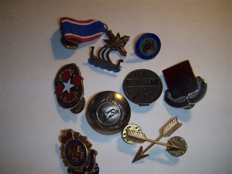 Military Pins Collectors Weekly