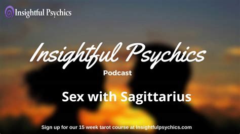 sex with sagittarius youtube
