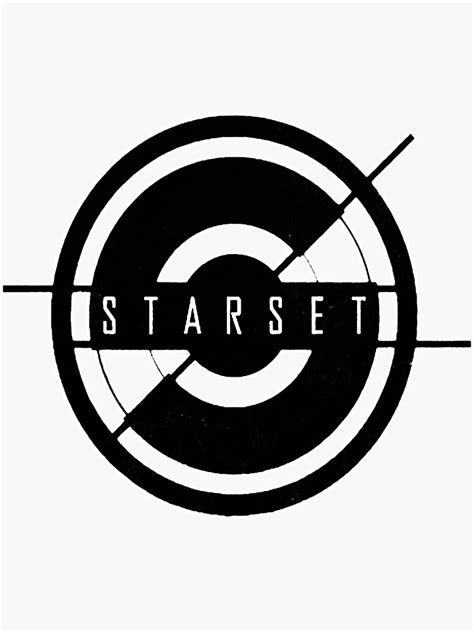 Best Of Starset Band Logo Sticker For Sale By Mshotboulte3 Redbubble