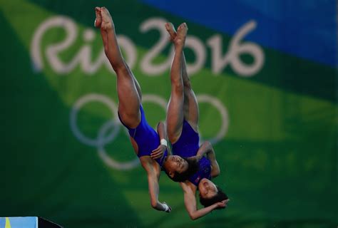 Rio 2016divingsynchronized Diving 10m Platform Women Photos Best