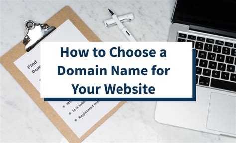 10 Tips For Choosing The Perfect Domain Name